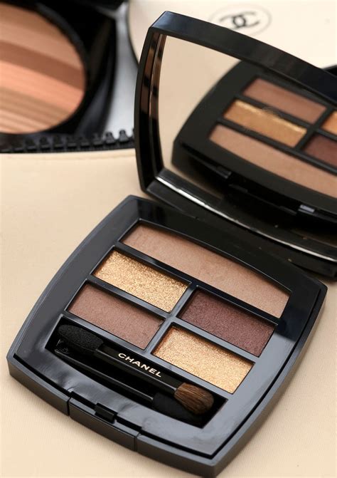 chanel deep eyeshadow|Chanel les beiges eyeshadow palette.